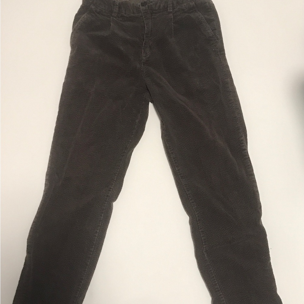 Corduroy Pants in Dark Brown